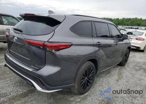 2023 Toyota Highlander L from USA, damaged, VIN 5TDKDRBH3PS513058